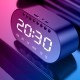 T1 Wireless bluetooth Speaker Dual Drivers Dual Alarm Clock LED Display FM Radio TF Card Heavy Bass Stereo Speaker with Mic T1 Wireless bluetooth Speaker Dual Drivers Dual Alarm Clock LED Display FM Radio TF Card Heavy Bass Stereo Speaker with Mic