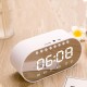 T1 Wireless bluetooth Speaker Dual Drivers Dual Alarm Clock LED Display FM Radio TF Card Heavy Bass Stereo Speaker with Mic T1 Wireless bluetooth Speaker Dual Drivers Dual Alarm Clock LED Display FM Radio TF Card Heavy Bass Stereo Speaker with Mic