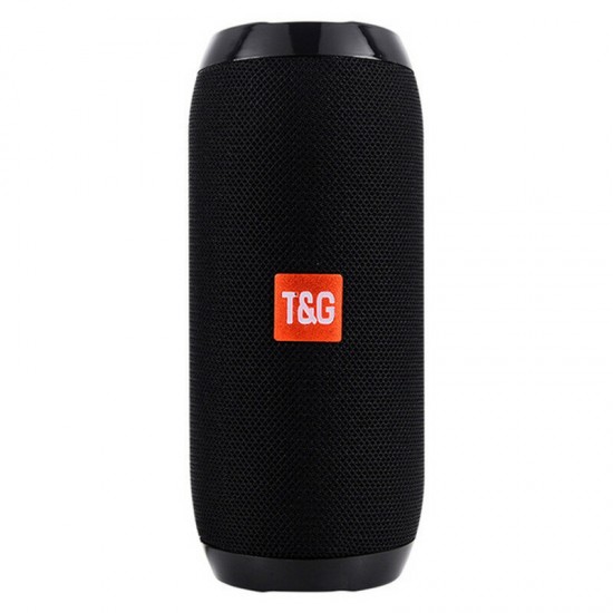 TG-117 Portable bluetooth Outdoor Speaker Waterproof Wireless Column Loudspeaker Support TF Card FM Radio Aux