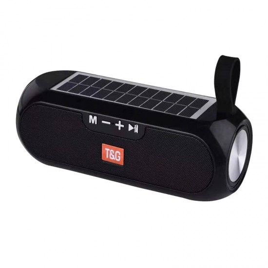 TG182 TWS Solar Wireless bluetooth Speaker Portable Stereo Boombox Loudspeaker Outdoor Waterproof Subwoofer Speaker