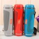 TG601 Mini Portable Wireless bluetooth Speaker Flashlight Bass Outdoor Column Loudspeaker Handsfree AUX TF USB Speakers