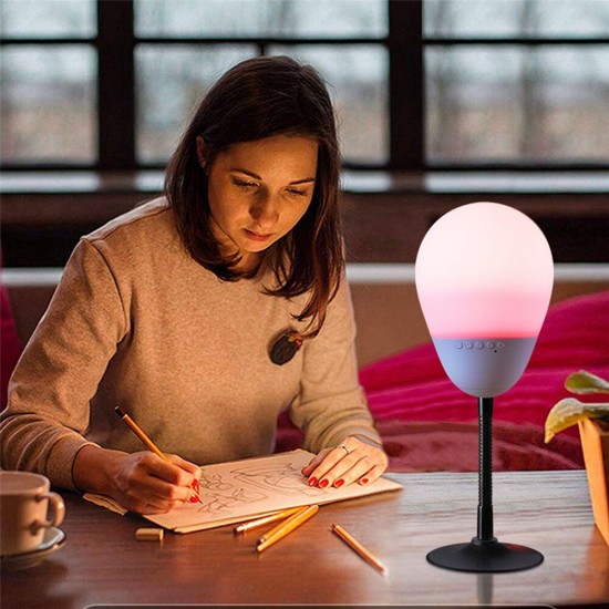 USB Night Light bluetooth Speaker LED Colorful Lights Releases Pressure Decompresses Speaker USB Night Light bluetooth Speaker LED Colorful Lights Releases Pressure Decompresses Speaker