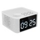 Wireless bluetooth 5.0 Speaker LED Display Alarm Clock FM Radio TF Card Handsfree Speaker Wireless bluetooth 5.0 Speaker LED Display Alarm Clock FM Radio TF Card Handsfree Speaker