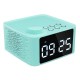 Wireless bluetooth 5.0 Speaker LED Display Alarm Clock FM Radio TF Card Handsfree Speaker Wireless bluetooth 5.0 Speaker LED Display Alarm Clock FM Radio TF Card Handsfree Speaker