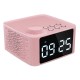 Wireless bluetooth 5.0 Speaker LED Display Alarm Clock FM Radio TF Card Handsfree Speaker Wireless bluetooth 5.0 Speaker LED Display Alarm Clock FM Radio TF Card Handsfree Speaker