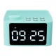 Wireless bluetooth 5.0 Speaker LED Display Alarm Clock FM Radio TF Card Handsfree Speaker Wireless bluetooth 5.0 Speaker LED Display Alarm Clock FM Radio TF Card Handsfree Speaker