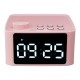 Wireless bluetooth 5.0 Speaker LED Display Alarm Clock FM Radio TF Card Handsfree Speaker Wireless bluetooth 5.0 Speaker LED Display Alarm Clock FM Radio TF Card Handsfree Speaker