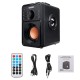 Wireless bluetooth Speaker Heavy Bass Stereo Surround Sound Portable Music Player with FM TF AUX USB Remote Controller