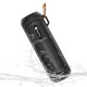 Wireless bluetooth Speaker LED FM Radio TF Card Stereo Power Bank Outdoors Subwoofer with Mic