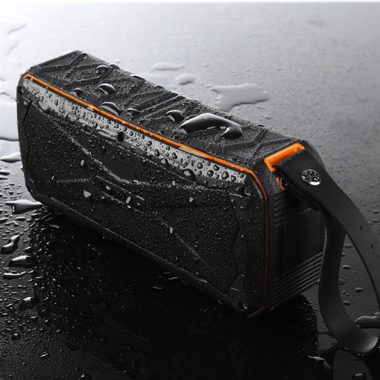 Wireless bluetooth Speaker Portable Dual Units Heavy Bass 4500mAh TF Card Stereo IPX6 Waterproof Outdoors Speaker with Mic