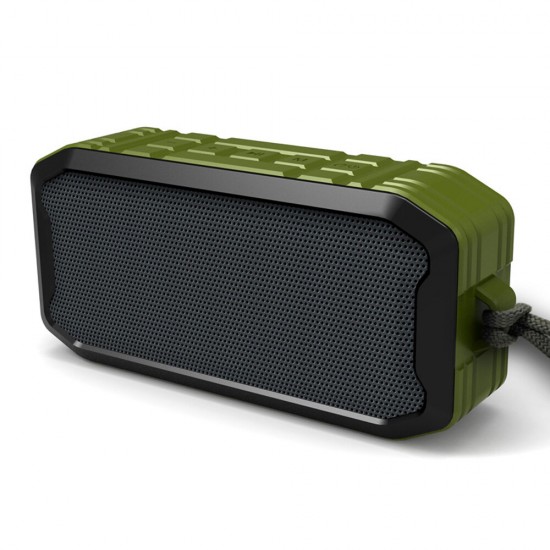 bluetooth 5.0 Waterproof Speaker with USB Flash Drive TF Card Playback Subwoofer TWS Wireless Outdoor Sports Loundpeakers