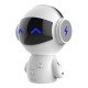 Robot Portable Stereo Noise Cancelling Power Bank TF Card Wireless bluetooth Speaker with Mic Robot Portable Stereo Noise Cancelling Power Bank TF Card Wireless bluetooth Speaker with Mic