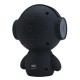 Robot Portable Stereo Noise Cancelling Power Bank TF Card Wireless bluetooth Speaker with Mic Robot Portable Stereo Noise Cancelling Power Bank TF Card Wireless bluetooth Speaker with Mic