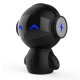 Robot Portable Stereo Noise Cancelling Power Bank TF Card Wireless bluetooth Speaker with Mic Robot Portable Stereo Noise Cancelling Power Bank TF Card Wireless bluetooth Speaker with Mic