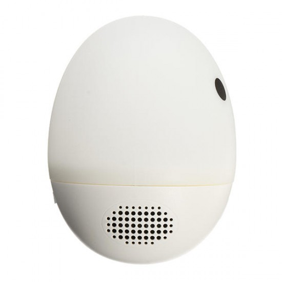 bluetooth 4.1 Wireless Smile Egg Tumbler Touch Color Changing LED Rechargeable Speaker