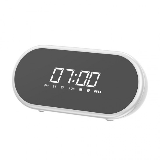 E09 Wireless bluetooth Speaker HiFi Dual Units Dual Alarm Clock LED Display Light FM Radio TF Card Speaker with Mic E09 Wireless bluetooth Speaker HiFi Dual Units Dual Alarm Clock LED Display Light FM Radio TF Card Speaker with Mic