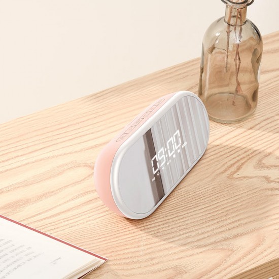 E09 Wireless bluetooth Speaker HiFi Dual Units Dual Alarm Clock LED Display Light FM Radio TF Card Speaker with Mic E09 Wireless bluetooth Speaker HiFi Dual Units Dual Alarm Clock LED Display Light FM Radio TF Card Speaker with Mic