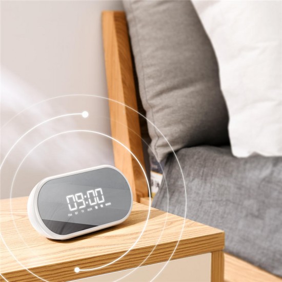 E09 Wireless bluetooth Speaker HiFi Dual Units Dual Alarm Clock LED Display Light FM Radio TF Card Speaker with Mic E09 Wireless bluetooth Speaker HiFi Dual Units Dual Alarm Clock LED Display Light FM Radio TF Card Speaker with Mic