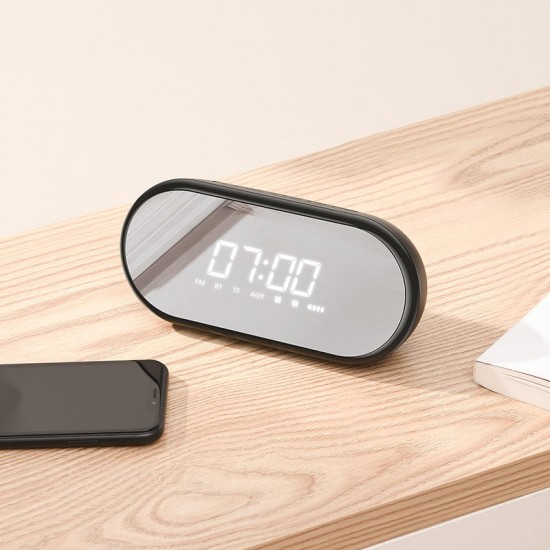E09 Wireless bluetooth Speaker HiFi Dual Units Dual Alarm Clock LED Display Light FM Radio TF Card Speaker with Mic E09 Wireless bluetooth Speaker HiFi Dual Units Dual Alarm Clock LED Display Light FM Radio TF Card Speaker with Mic