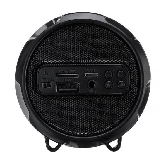 S41B Portable Outdoor bluetooth Stereo Bass Speaker with 1200mAh Battery Support FM Radio Mic