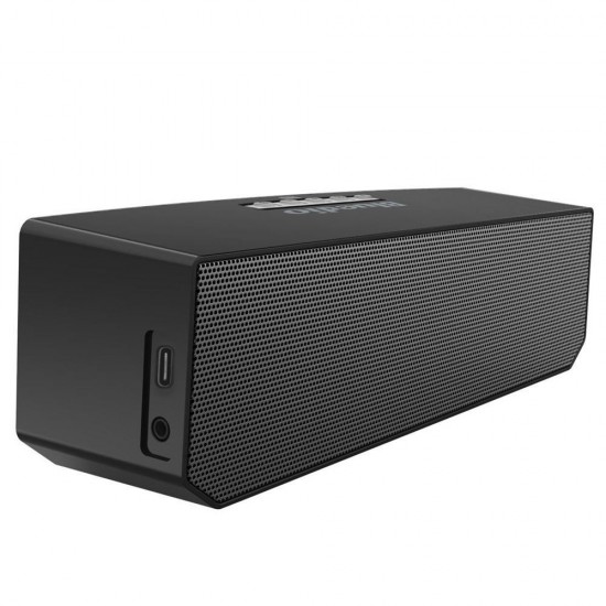 BS-6 Smart Cloud Wireless bluetooth Speaker 3 Drviers Voice Control Bass Stereo Soundbar