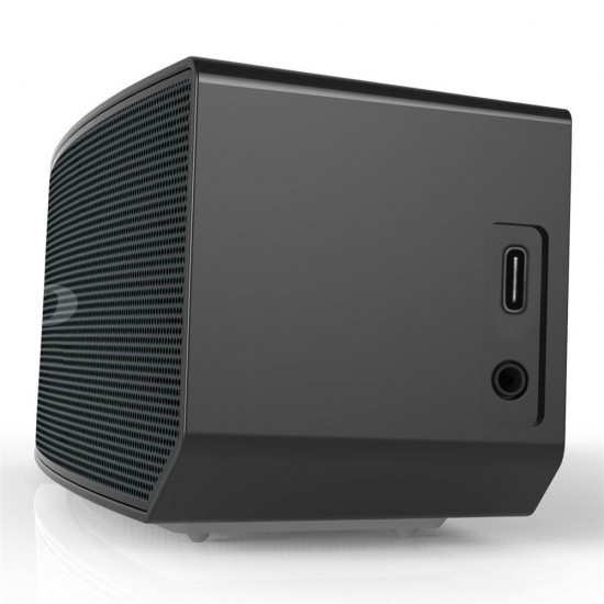BS-6 Smart Cloud Wireless bluetooth Speaker 3 Drviers Voice Control Bass Stereo Soundbar