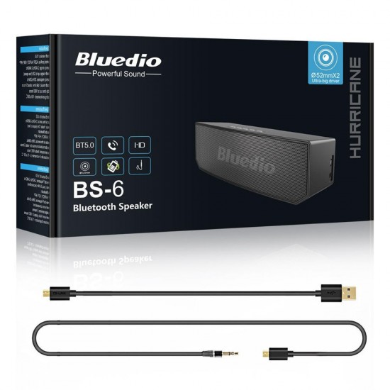 BS-6 Smart Cloud Wireless bluetooth Speaker 3 Drviers Voice Control Bass Stereo Soundbar BS-6 Smart Cloud Wireless bluetooth Speaker 3 Drviers Voice Control Bass Stereo Soundbar