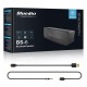 BS-6 Smart Cloud Wireless bluetooth Speaker 3 Drviers Voice Control Bass Stereo Soundbar BS-6 Smart Cloud Wireless bluetooth Speaker 3 Drviers Voice Control Bass Stereo Soundbar