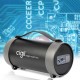 S22E 1500mAh 3.5mm Wireless Portable bluetooth Speaker Subwoofer Noise Cancelling with Echo Control FM Radio
