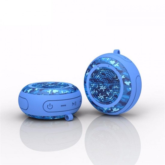 Wireless bluetooth Speaker IP67 Shockproof Waterproof TF Card TWS Stereo Speaker with Mic