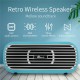 2020 New bluetooth Speaker Retro And Fashion Three Sound Effects 40W Subwoofer Portable Double Horn Card TWS DSP Audio Speaker 2020 New bluetooth Speaker Retro And Fashion Three Sound Effects 40W Subwoofer Portable Double Horn Card TWS DSP Audio Speaker