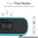 2020 New bluetooth Speaker Retro And Fashion Three Sound Effects 40W Subwoofer Portable Double Horn Card TWS DSP Audio Speaker 2020 New bluetooth Speaker Retro And Fashion Three Sound Effects 40W Subwoofer Portable Double Horn Card TWS DSP Audio Speaker