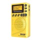 DAB+ Digital FM 174–240MHz Radio LCD Display SD Card Speaker Music MP3 Player Loudspeaker DAB+ Digital FM 174–240MHz Radio LCD Display SD Card Speaker Music MP3 Player Loudspeaker