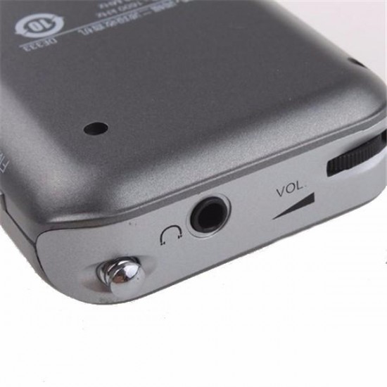 DE333 Portable Mini Handle FM/AM Radio Receiver Two Bands Pointer Radio