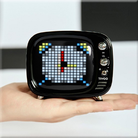 Wireless bluetooth 5.0 Retro TV Speaker Portable TF Card Small Alarm Clock Mini APP Small Stereo Speaker Wireless bluetooth 5.0 Retro TV Speaker Portable TF Card Small Alarm Clock Mini APP Small Stereo Speaker