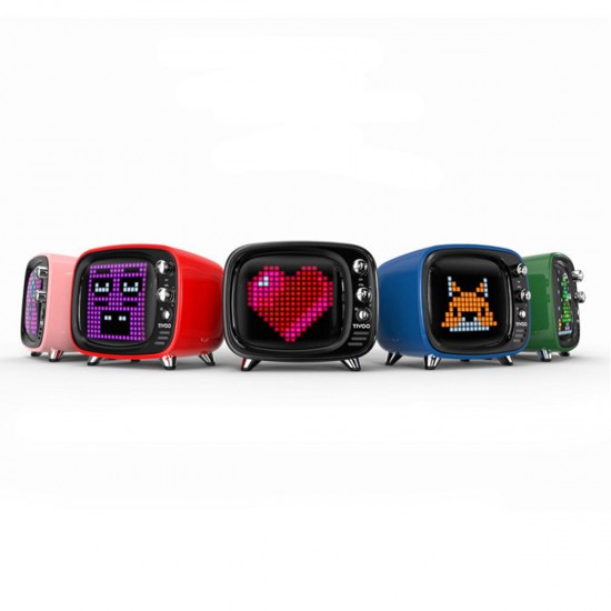 Wireless bluetooth 5.0 Retro TV Speaker Portable TF Card Small Alarm Clock Mini APP Small Stereo Speaker Wireless bluetooth 5.0 Retro TV Speaker Portable TF Card Small Alarm Clock Mini APP Small Stereo Speaker