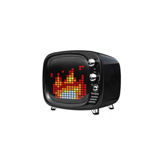 Wireless bluetooth 5.0 Retro TV Speaker Portable TF Card Small Alarm Clock Mini APP Small Stereo Speaker Wireless bluetooth 5.0 Retro TV Speaker Portable TF Card Small Alarm Clock Mini APP Small Stereo Speaker