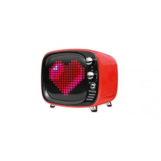 Wireless bluetooth 5.0 Retro TV Speaker Portable TF Card Small Alarm Clock Mini APP Small Stereo Speaker Wireless bluetooth 5.0 Retro TV Speaker Portable TF Card Small Alarm Clock Mini APP Small Stereo Speaker