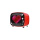 Wireless bluetooth 5.0 Retro TV Speaker Portable TF Card Small Alarm Clock Mini APP Small Stereo Speaker Wireless bluetooth 5.0 Retro TV Speaker Portable TF Card Small Alarm Clock Mini APP Small Stereo Speaker