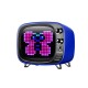 Wireless bluetooth 5.0 Retro TV Speaker Portable TF Card Small Alarm Clock Mini APP Small Stereo Speaker Wireless bluetooth 5.0 Retro TV Speaker Portable TF Card Small Alarm Clock Mini APP Small Stereo Speaker