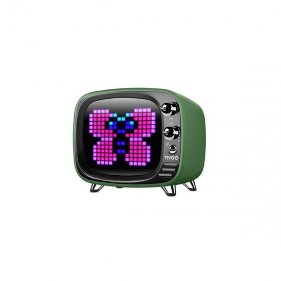 Wireless bluetooth 5.0 Retro TV Speaker Portable TF Card Small Alarm Clock Mini APP Small Stereo Speaker Wireless bluetooth 5.0 Retro TV Speaker Portable TF Card Small Alarm Clock Mini APP Small Stereo Speaker