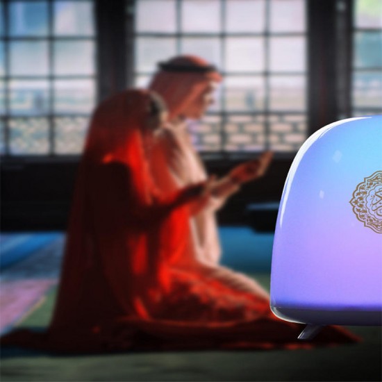 Quran bluetooth Speaker Smart Touch Nightlight LED Lamp Wireless Speaker