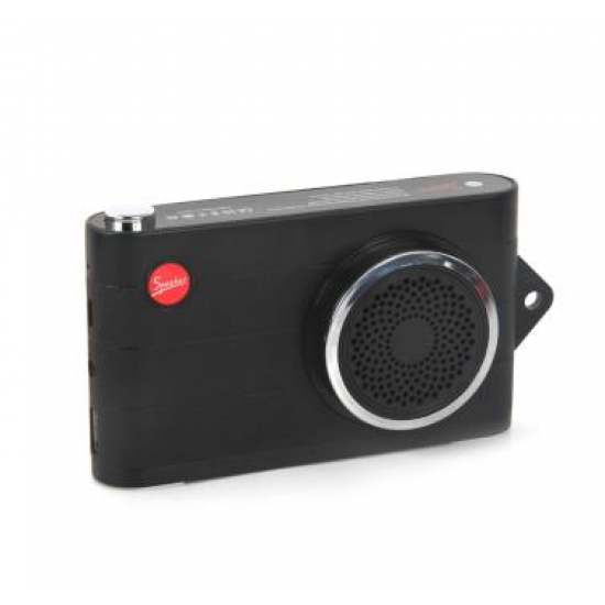 F4 Camera Style 4000mAh AUX-in Hands Free Call Emergency Powerbank Remote Shutter bluetooth Speaker
