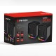 GS202 Mini Magnet-free 3.5mm USB Plug RGB Lightning PUBG LOL FPS Gaming Stereo Music Speaker GS202 Mini Magnet-free 3.5mm USB Plug RGB Lightning PUBG LOL FPS Gaming Stereo Music Speaker