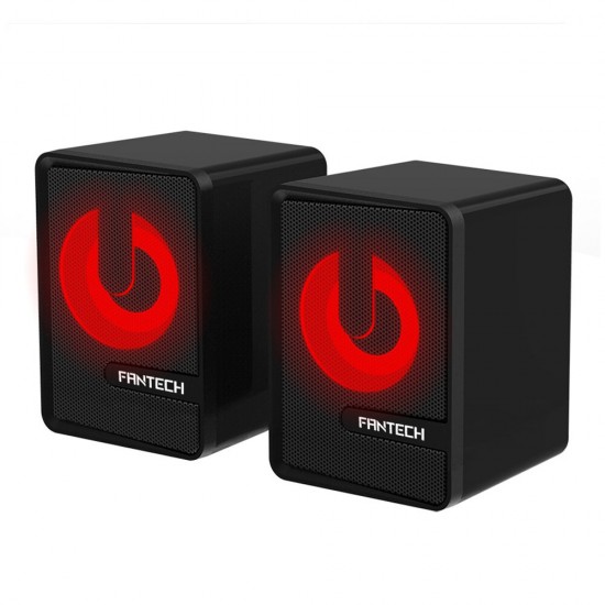 GS203 Portable Mini Magnet-free 3.5mm USB Plug RGB Lightning PUBG LOL FPS Gaming Subwoofer Bass Music Speaker GS203 Portable Mini Magnet-free 3.5mm USB Plug RGB Lightning PUBG LOL FPS Gaming Subwoofer Bass Music Speaker