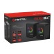 GS203 Portable Mini Magnet-free 3.5mm USB Plug RGB Lightning PUBG LOL FPS Gaming Subwoofer Bass Music Speaker GS203 Portable Mini Magnet-free 3.5mm USB Plug RGB Lightning PUBG LOL FPS Gaming Subwoofer Bass Music Speaker