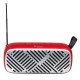 FM Radio Wireless bluetooth5.0 6W Stereo Speakers SD Card U-disk Playback Music Player