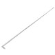 Full-channel AM FM Radio Telescopic Antenna Replacement 63cm Length 4 Sections