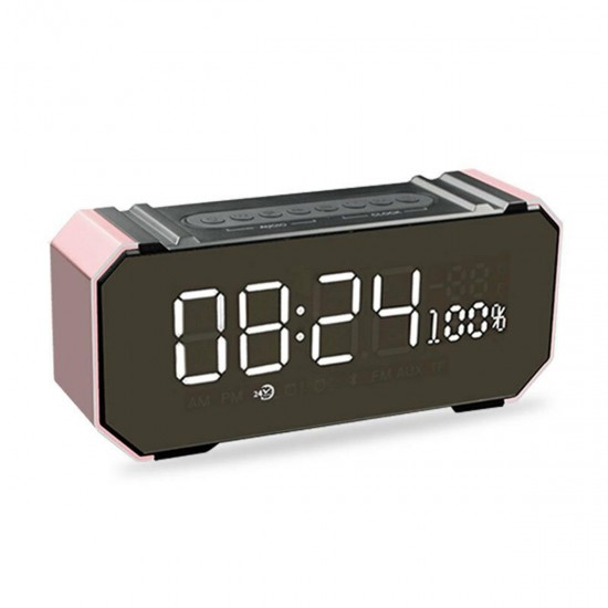 GS707 Wireless LED bluetooth 4.2 Speaker Soundbar Alarm Clock USB TF AUX FM Radio Receiver GS707 Wireless LED bluetooth 4.2 Speaker Soundbar Alarm Clock USB TF AUX FM Radio Receiver