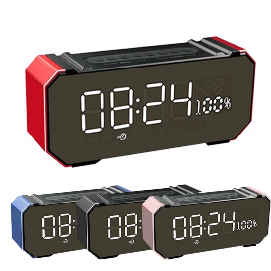 GS707 Wireless LED bluetooth 4.2 Speaker Soundbar Alarm Clock USB TF AUX FM Radio Receiver GS707 Wireless LED bluetooth 4.2 Speaker Soundbar Alarm Clock USB TF AUX FM Radio Receiver